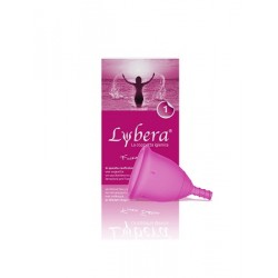 Lybera Coppetta Mestruale igienica Fucsia taglia 2