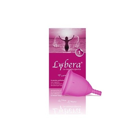 Lybera Coppetta Mestruale igienica Fucsia taglia 2 Lybera Coppetta Mestruale igienica Fucsia taglia 2