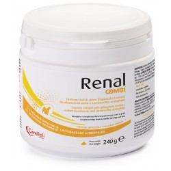Renal Combi integratore per benessere renale di cani e gatti adulti polvere 240 g