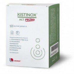Kistinox Act Probio Integratore per le vie urinarie 10 bustine