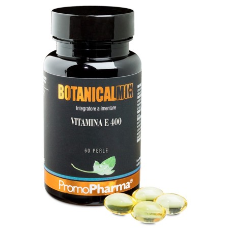 Botanical MIx - Vitamina E 400 - 60 perle Botanical MIx - Vitamina E 400 - 60 perle
