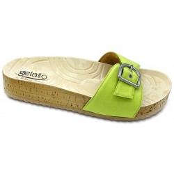 Woodstock Camouflage Plantare Indossabile Lime 39/40
