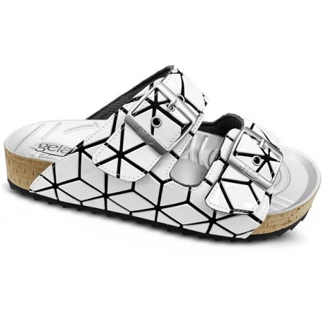 PLANTARE INDOSSABILE WOODSTOCK PIXEL 2 BIANCO 37/38