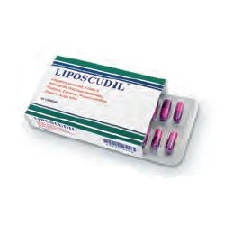 Liposcudil 30 Capsule - Integratore con Riso Rosso per il Colesterolo