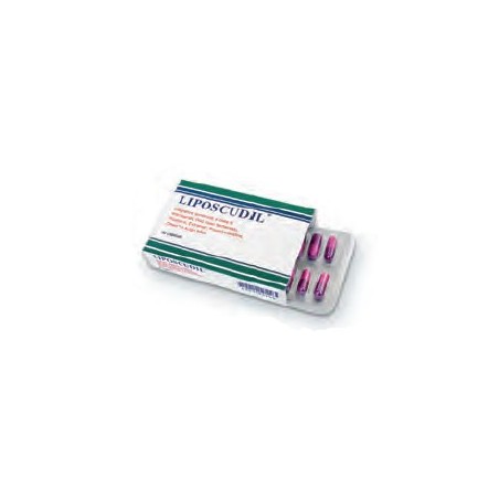 Liposcudil 30 Capsule - Integratore con Riso Rosso per il Colesterolo Liposcudil 30 Capsule - Integratore con Riso Rosso per il Colesterolo