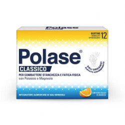 Polase Arancia 12 Bustine Integratore di Sali Minerali Super Offerta