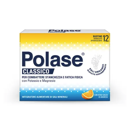 Polase Arancia 12 Bustine Integratore di Sali Minerali Super Offerta Polase Arancia 12 Bustine Integratore di Sali Minerali Super Offerta