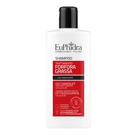 Euphidra Shampoo Trattamento antiprurito per forfora grassa 200 ml Euphidra Shampoo Trattamento antiprurito per forfora grassa 200 ml