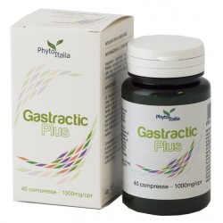 Phytoitalia Gastractic Plus integratore per sistema digerente 40 compresse