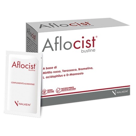 Nalkein Aflocist integratore per benessere delle vie urinarie 20 bustine Nalkein Aflocist integratore per benessere delle vie urinarie 20 bustine