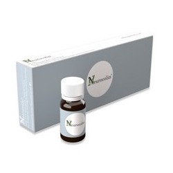 Novias Pharma Neurocolin integratore con Citicolina Cognizin per benessere cognitivo 7 flaconcini 70 ml