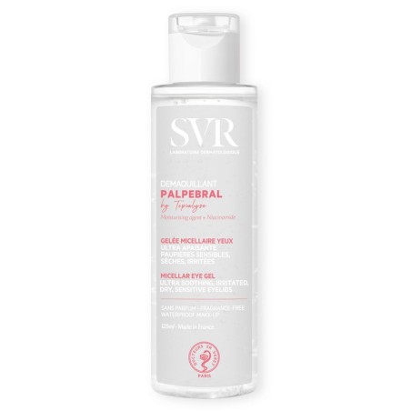 SVR Topialyse Palpebral Gel micellare struccante occhi ultra-lenitivo 125 ml SVR Topialyse Palpebral Gel micellare struccante occhi ultra-lenitivo 125 ml