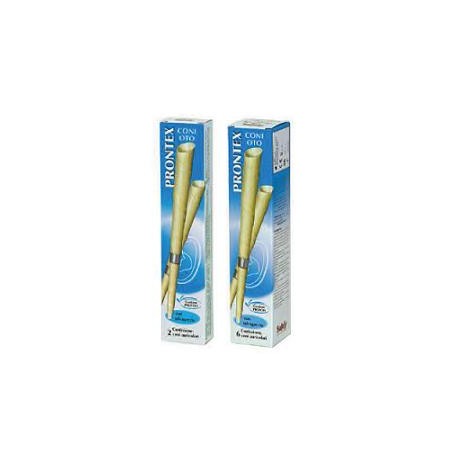 Safety Prontex Cono Otologico per eliminazione del cerume 2 pezzi