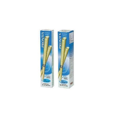 Safety Prontex Cono Otologico per eliminazione del cerume 2 pezzi Safety Prontex Cono Otologico per eliminazione del cerume 2 pezzi