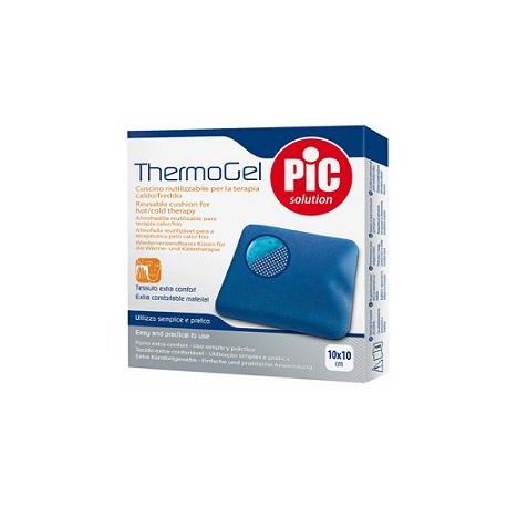 PIC Cuscino Thermogel Comfort riutilizzabile per la terapia caldo freddo cm 10 x 10