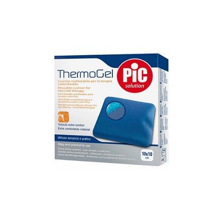 PIC Cuscino Thermogel Comfort riutilizzabile per la terapia caldo freddo cm 10 x 10 PIC Cuscino Thermogel Comfort riutilizzabile per la terapia caldo freddo cm 10 x 10