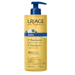 Uriage Bébé 1ère Huile lavante Olio detergente delicato per bambini 500 ml