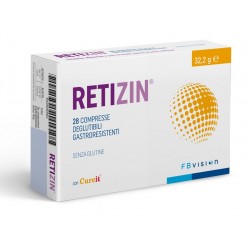 Retizin integratore antiossidante per il benessere della vista 28 compresse
