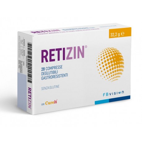 Retizin integratore antiossidante per il benessere della vista 28 compresse