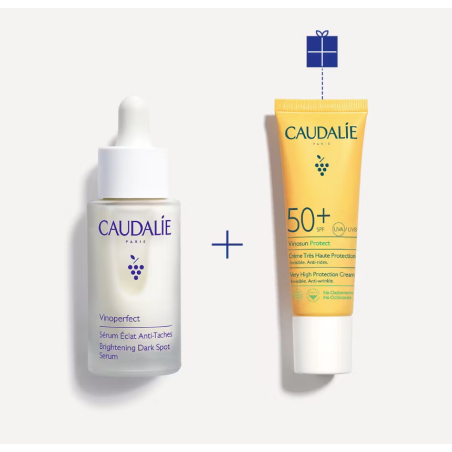 Caudalie Cofanetto Vinoperfect Siero antimaccchie + Crema solare SPF 50 in OMAGGIO Caudalie Cofanetto Vinoperfect Siero antimaccchie + Crema solare SPF 50 in OMAGGIO