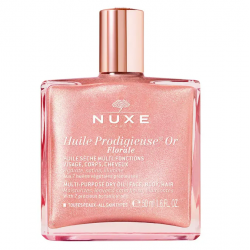 Nuxe Huile Prodigieuse Floral Or - Olio secco viso corpo e capelli floreale illuminante 50 ml