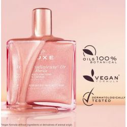 Nuxe Huile Prodigieuse Floral Or - Olio secco viso corpo e capelli floreale illuminante 50 ml