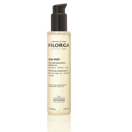 Filorga Skin Prep Olio struccante sublimatore pelli normali e secche 150 ml Filorga Skin Prep Olio struccante sublimatore pelli normali e secche 150 ml