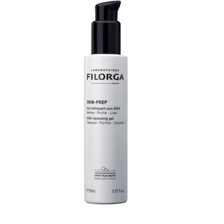 Filorga Skin Prep Gel detergente AHA purificante per pelli miste e grasse 150 ml Filorga Skin Prep Gel detergente AHA purificante per pelli miste e grasse 150 ml
