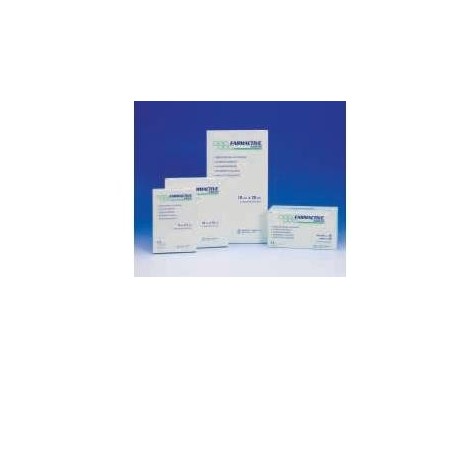 Farmac-Zabban Alginato calcico con carbossimetilcellulosa in nastro per ferite con essudato 10 x 20 cm 5 pezzi Farmac-Zabban Alginato calcico con carbossimetilcellulosa in nastro per ferite con essudato 10 x 20 cm 5 pezzi