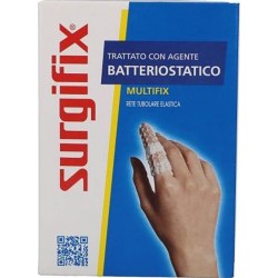 Surgifix Benda a rete tubolare elastica Sanitized per medicazione dita 0,5 x 300 cm 1pezzo