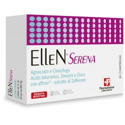 Ellen Serena integratore per tono dell'umore in menopausa 30 compresse