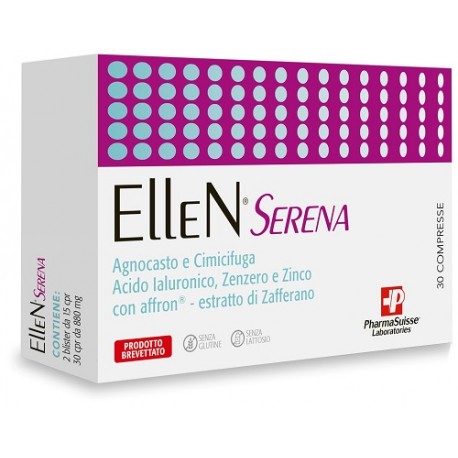 Ellen Serena integratore per tono dell'umore in menopausa 30 compresse