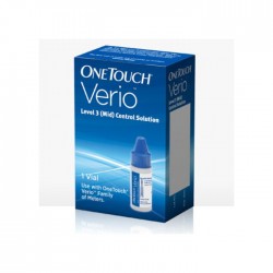 Lifescan Italy Onetouch Verio Soluzione di controllo per strisce reattive per la glicemia 2 pezzi
