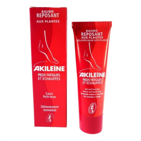 Akileine Rossa Gel Freschezza Viva Antifatica per il benessere dei piedi 50 ml Akileine Rossa Gel Freschezza Viva Antifatica per il benessere dei piedi 50 ml