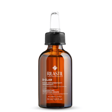 Rilastil D-Clar Gocce Depigmentanti Concentrate 30ml -Trattamento Antimacchia Intensivo Rilastil D-Clar Gocce Depigmentanti Concentrate 30ml -Trattamento Antimacchia Intensivo