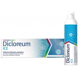 Dicloreum Ice Schiuma frizzante effetto freddo per traumi e contusioni 150 ml