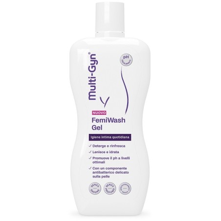 Multy-Gyn FemiWash Gel detergente intimo quotidiano 220 ml Multy-Gyn FemiWash Gel detergente intimo quotidiano 220 ml