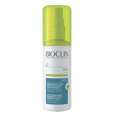 Bioclin Deo 24H Vapo Deodorante senza profumo pelli sensibili 100 ml SPECIAL PRICE Bioclin Deo 24H Vapo Deodorante senza profumo pelli sensibili 100 ml SPECIAL PRICE