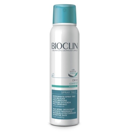 Bioclin Deo Control Spray Dry Touch - Deodorante spray profumato per ipersudorazione 150ml Bioclin Deo Control Spray Dry Touch - Deodorante spray profumato per ipersudorazione 150ml