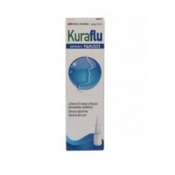 Kuraflu Spray decongestionante e idratante per il naso 20 ml