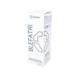 Ophtagon Blefatrì schiuma detergente delicata  per igiene di igiene di palpebre e ciglia 50 ml