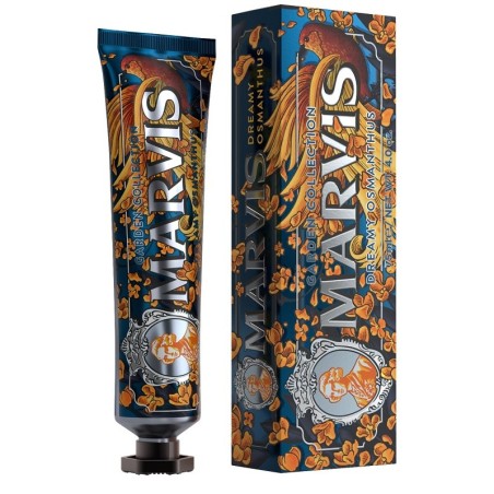 Marvis Dreamy Osmanthus dentifricio edizione limitata osmanto e menta rinfrescante 75 ml Marvis Dreamy Osmanthus dentifricio edizione limitata osmanto e menta rinfrescante 75 ml