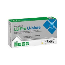 Disbioline LD Pro U-More integratore per flora intestinale 14 capsule + 14 compresse