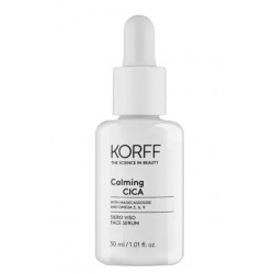 Korff Calming Cica siero viso lenitivo rigenerante riequilibrante 30 ml