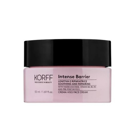 Korff Intense Barrier Cream Crema viso lenitiva per preservare la barriera cutanea 50 ml Korff Intense Barrier Cream Crema viso lenitiva per preservare la barriera cutanea 50 ml