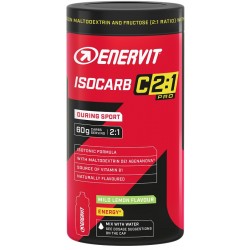 Enervit C2:1 Isocarb integratore per lo sport gusto limone 650 g