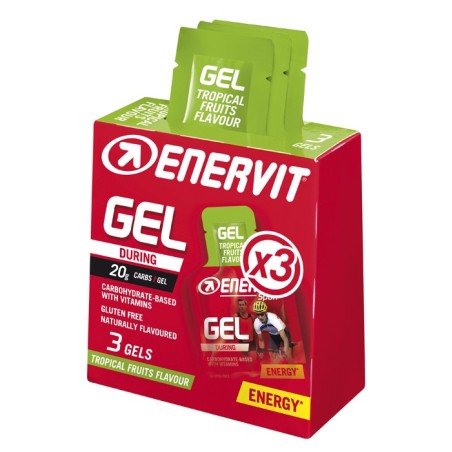 Enervit Sport Gel During gusto frutti tropicali per lo sport di resistenza 75 ml Enervit Sport Gel During gusto frutti tropicali per lo sport di resistenza 75 ml