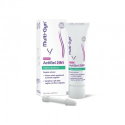 Multi-gyn Actigel 2in1 gel doppia azione per vaginosi batterica antiodore rigenerante 50 ml