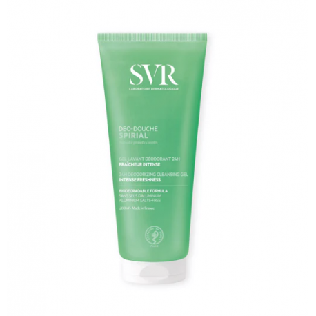 SVR Spirial Deo Douche gel doccia deodorante antibatterico 200 ml