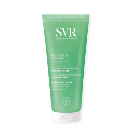 SVR Spirial Deo Douche gel doccia deodorante antibatterico 200 ml